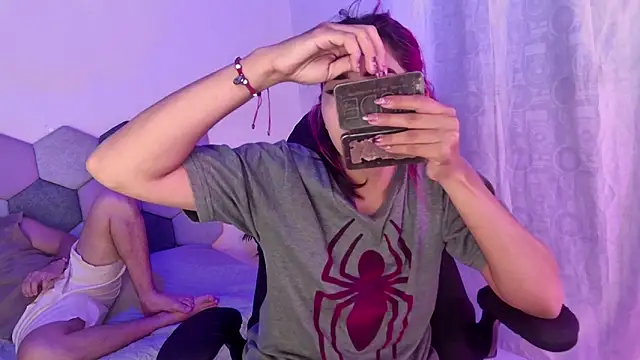 Horny tgn online show from November 8, 2025, 6:29 pm