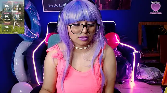 X CHERRY XX online show from January 13, 2025, 10:24 pm