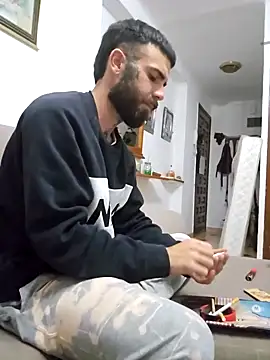 charlye inkkkk online show from February 16, 2025, 10:54 pm