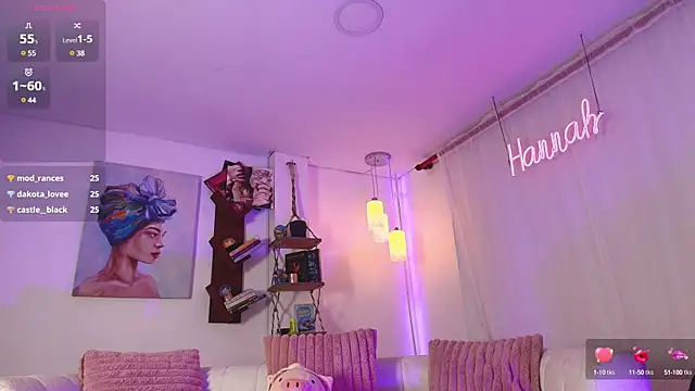 HANNAH LOVEE online show from January 11, 2025, 6:24 am