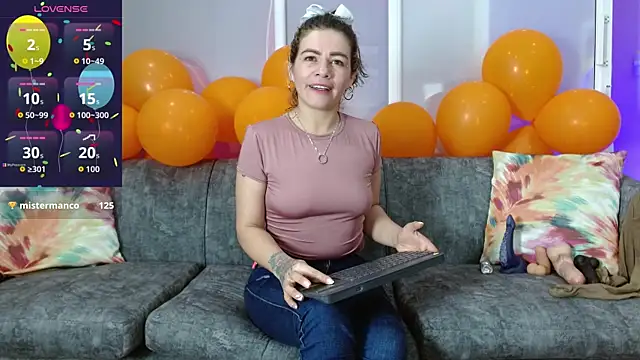 oriana thomson2 online show from September 27, 2025, 5:23 am