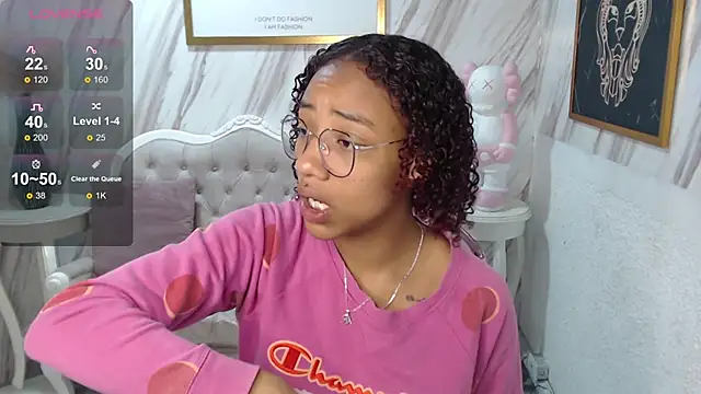 Violeth b online show from January 23, 2025, 12:41 pm