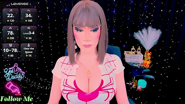 TwittyGirL9inch exotic online show from January 14, 2026, 1:39 pm