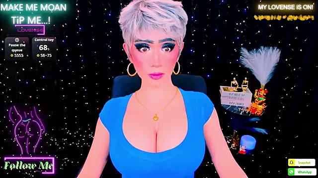 TwittyGirL9inch exotic online show from January 17, 2026, 9:40 pm