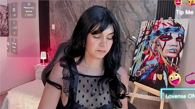 Carlota milf 30 online show from March 27, 2026, 7:35 pm