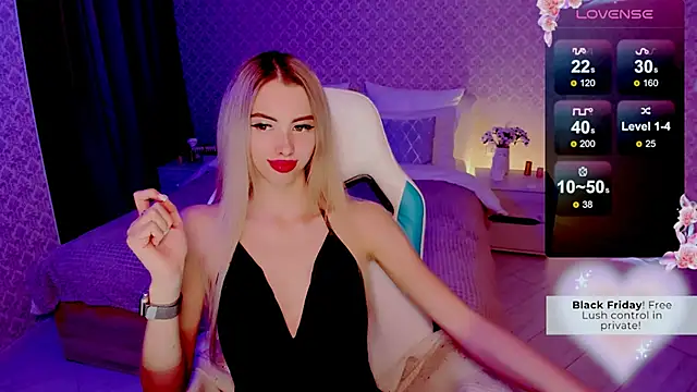 Emilia Klar online show from December 7, 2024, 7:21 pm