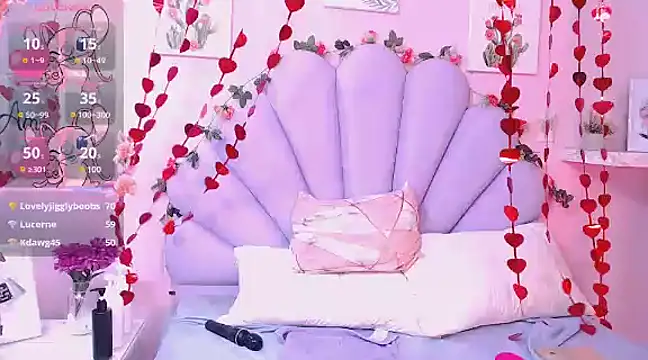 HannaPretthy online show from February 12, 2025, 12:58 am