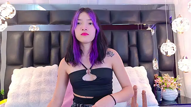 AlliciaKim online show from January 31, 2025, 7:08 pm