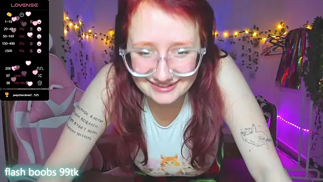 KrisTyBooBsin online show from February 15, 2025, 6:23 pm