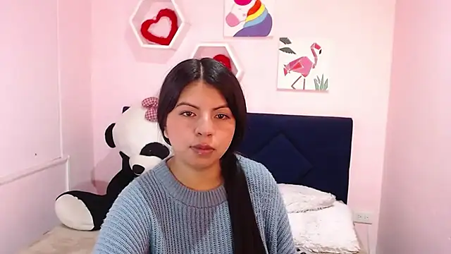 CarolineBrunx online show from February 26, 2025, 9:05 pm