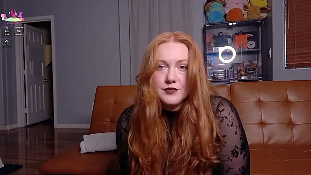 Scarlettredff online show from March 28, 2026, 1:49 am