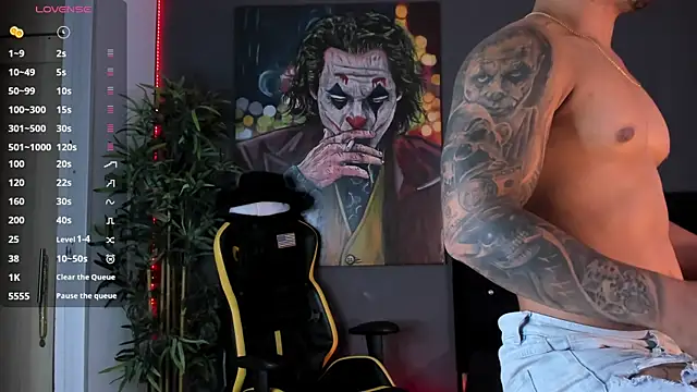 jordan mayers02 online show from January 18, 2025, 11:00 pm