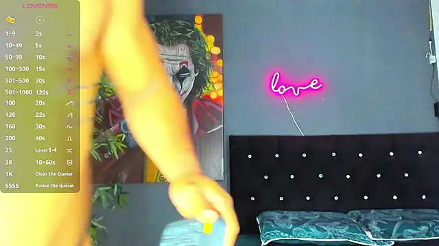 jordan mayers02 online show from March 21, 2025, 9:01 am