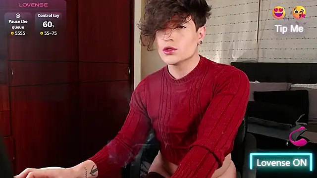 Hornymoan online show from November 25, 2025, 10:43 pm