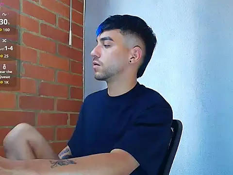 Leandro valenzuela online show from October 30, 2025, 8:31 pm