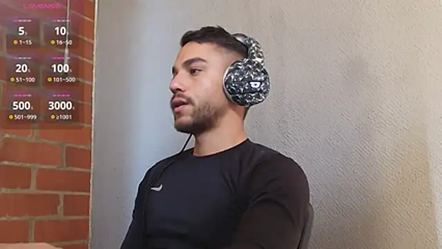 Leandro valenzuela online show from April 3, 2026, 9:24 pm