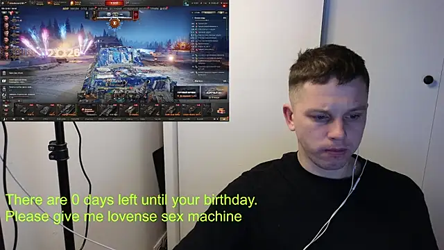 BigL0ve online show from January 9, 2026, 2:20 pm