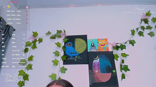 Mxss Honey online show from March 1, 2026, 3:41 am