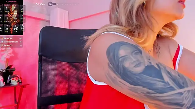 CyntiaAdams online show from March 20, 2025, 9:35 pm