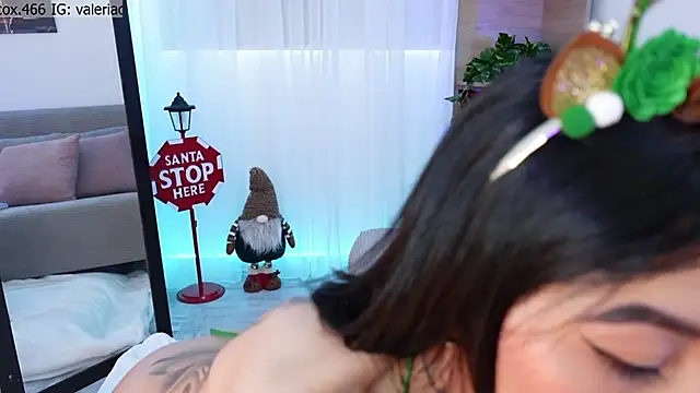 Snapshot of ValeriaCox chatting on December 18, 2025, 12:55 pm ValeriaCox online show from December 18, 2025, 12:55 pm