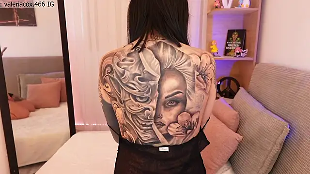 Snapshot of ValeriaCox chatting on January 16, 2026, 11:36 am ValeriaCox online show from January 16, 2026, 11:36 am