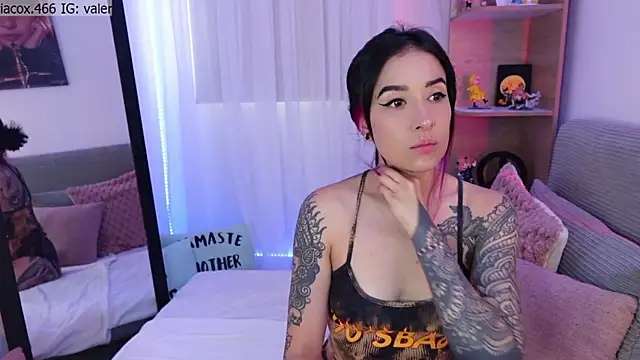 Snapshot of ValeriaCox chatting on February 21, 2026, 12:39 pm ValeriaCox online show from February 21, 2026, 12:39 pm