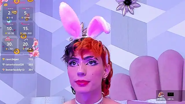 KylieMonnett online show from January 3, 2025, 5:50 am