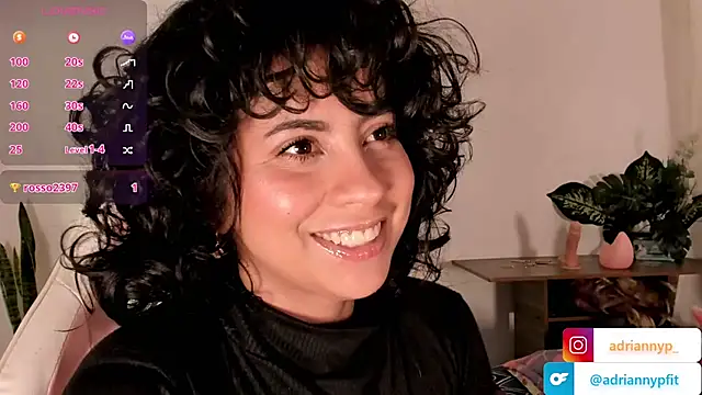 adriannyp 1 online show from January 15, 2026, 12:48 am