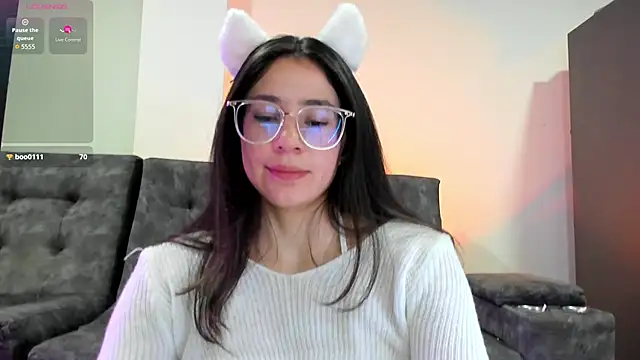 Snapshot of emmadiaz1 chatting on February 22, 2026, 3:18 am emmadiaz1 online show from February 22, 2026, 3:18 am