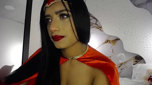 Alina Argi online show from October 16, 2025, 1:23 pm