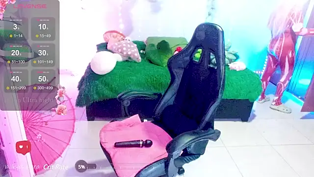 MilkyXSakura online show from March 10, 2025, 4:49 am