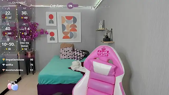 Dafne huges online show from December 19, 2024, 3:30 pm