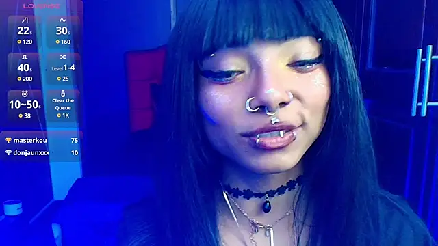 Snapshot of SexyNaf chatting on January 20, 2025, 10:26 pm SexyNaf online show from January 20, 2025, 10:26 pm