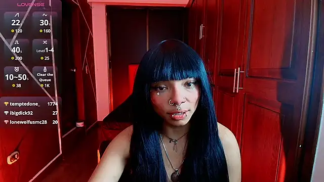 Snapshot of SexyNaf chatting on February 19, 2025, 1:18 am SexyNaf online show from February 19, 2025, 1:18 am