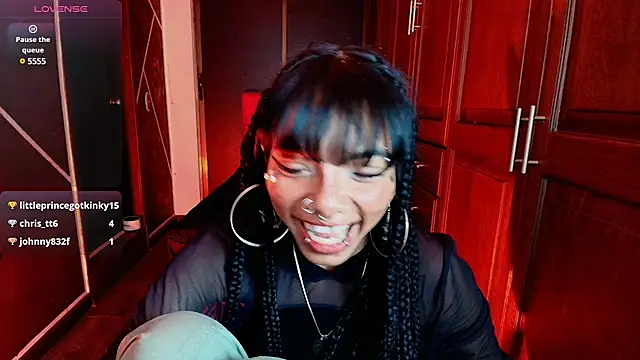 Snapshot of SexyNaf chatting on March 12, 2025, 1:25 am SexyNaf online show from March 12, 2025, 1:25 am