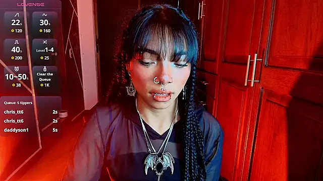 Snapshot of SexyNaf chatting on March 17, 2025, 10:28 pm SexyNaf online show from March 17, 2025, 10:28 pm