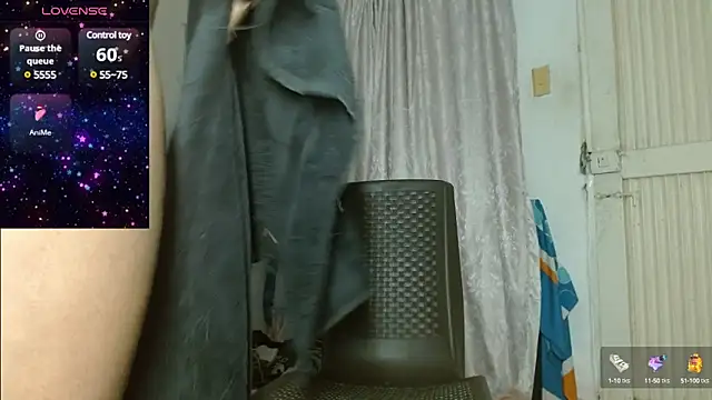 cristinamontiel online show from March 20, 2025, 2:21 pm