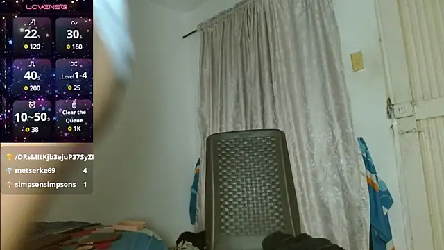 cristinamontiel online show from March 21, 2025, 7:13 pm