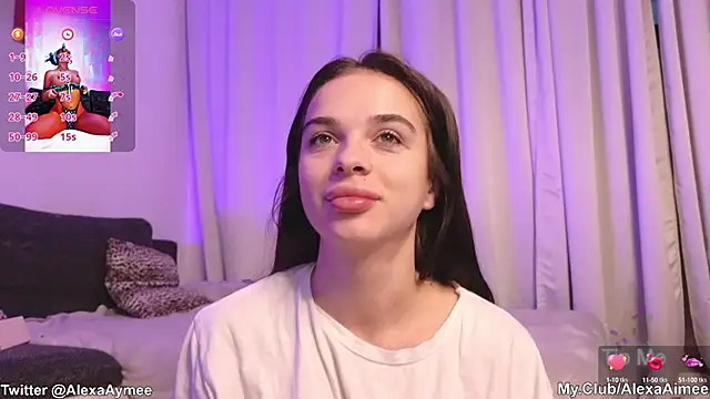 Snapshot of AlexaAimee chatting on March 18, 2025, 4:15 am AlexaAimee online show from March 18, 2025, 4:15 am