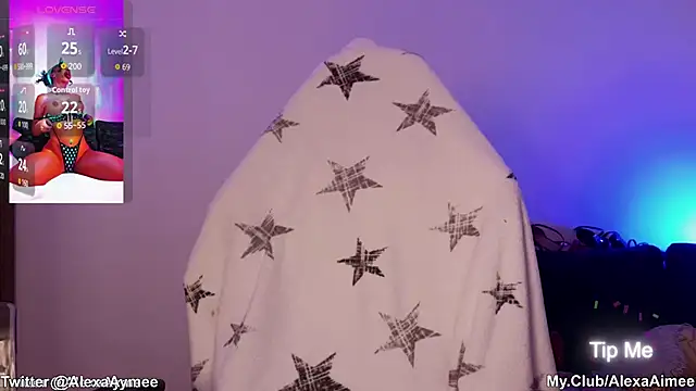 Snapshot of AlexaAimee chatting on October 26, 2025, 10:15 pm AlexaAimee online show from October 26, 2025, 10:15 pm