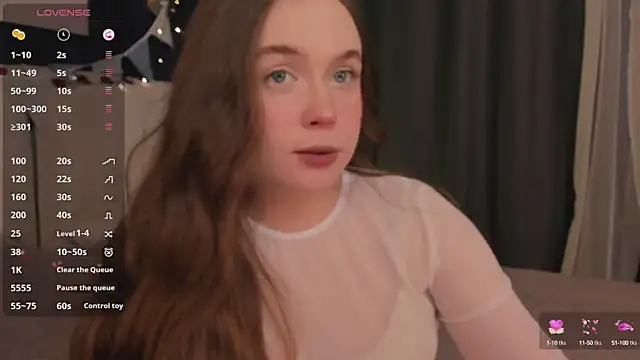 SunnyRisha online show from February 17, 2025, 5:58 am