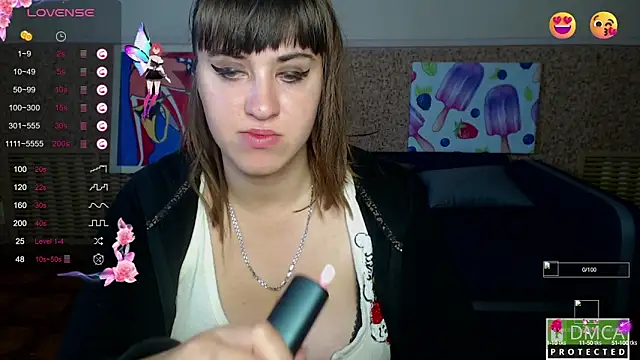 Amali Ivanna smit online show from October 15, 2025, 5:29 am