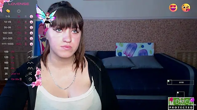 Amali Ivanna smit online show from November 24, 2025, 12:27 pm