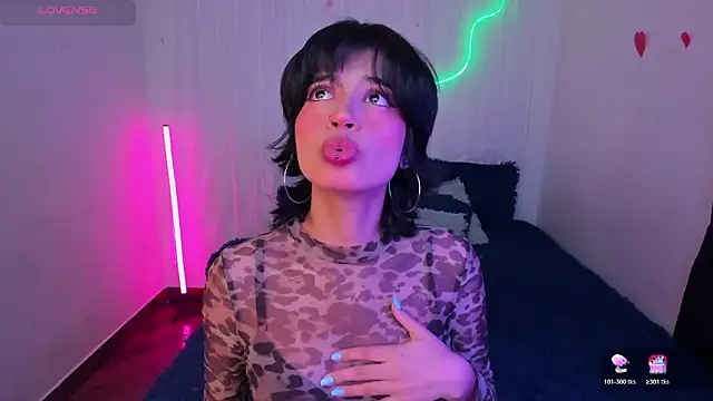 CelesteXCute online show from March 11, 2026, 10:05 pm