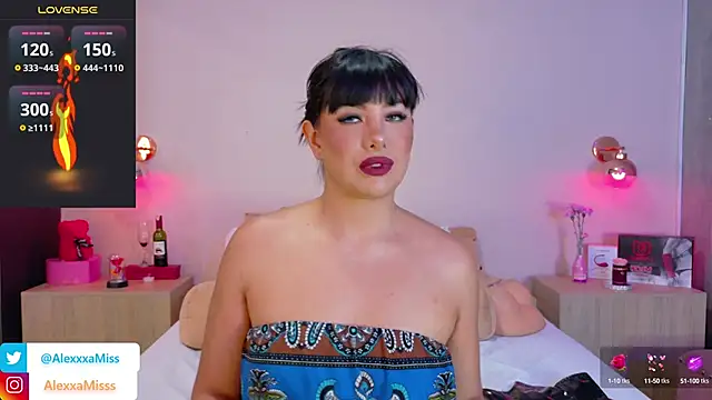 Snapshot of Alexa_Miss chatting on January 8, 2025, 7:45 pm Alexa Miss online show from January 8, 2025, 7:45 pm