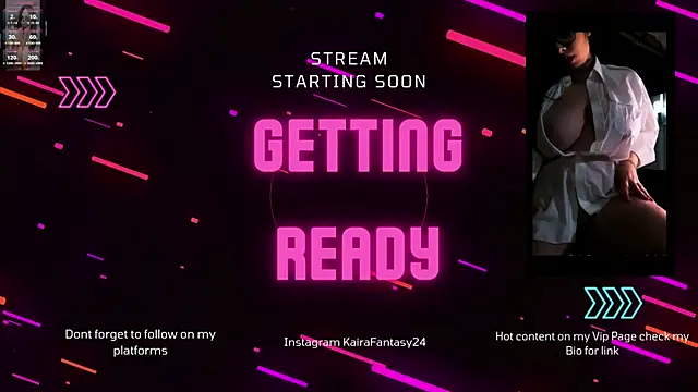 KairaFantasyy online show from October 29, 2025, 10:17 am