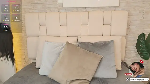 Chloe Morgans online show from March 8, 2025, 7:09 pm