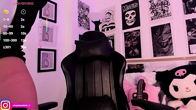 Lexyjoycce online show from November 9, 2025, 11:03 pm