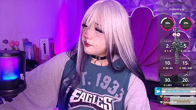 toky doll online show from September 30, 2025, 9:09 pm