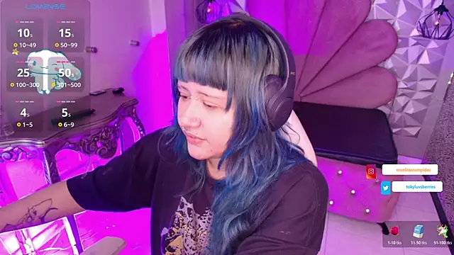 toky doll online show from November 29, 2025, 7:50 pm